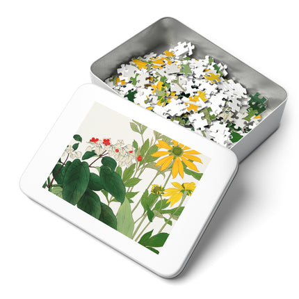 Clerodendrum & Rudbeckia by Tanigami Kônan Jigsaw Puzzle (30, 110, 252, 500-Piece)