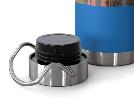 Glimpses of Opulence by Ezio Anichini Copper Vacuum Insulated Bottle, 22oz
