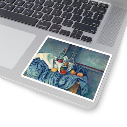 The Peppermint Bottle by Paul Cézanne Kiss-Cut Stickers (4 Sizes)