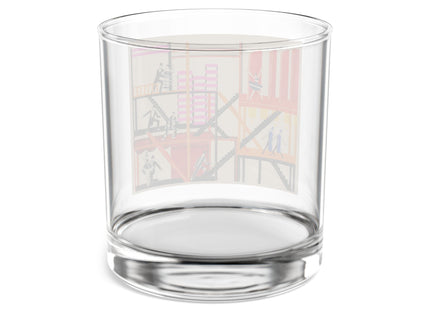 Maquettes de Théatre 4 by Alexandra Exter Rocks Glass, 10oz