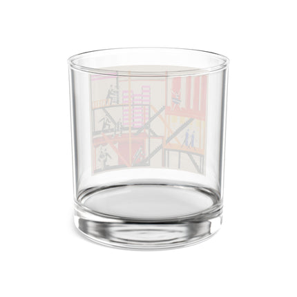 Maquettes de Théatre 4 by Alexandra Exter Rocks Glass, 10oz