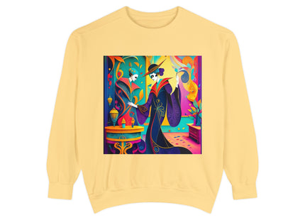 Phantoms of Elegance Unisex Garment-Dyed Sweatshirt