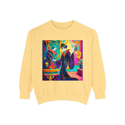 Phantoms of Elegance Unisex Garment-Dyed Sweatshirt