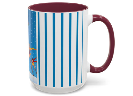 Snowfall & Couture Colorful Mugs (11oz, 15oz)