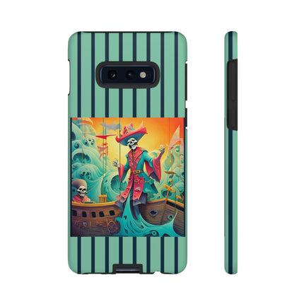 Skeleton Crew of the Misty Seas Phone Cases