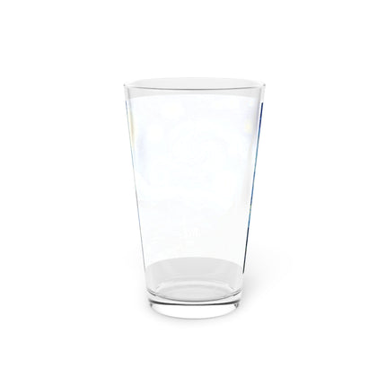 The Starry Night by Vincent Van Gogh Glass, 16oz