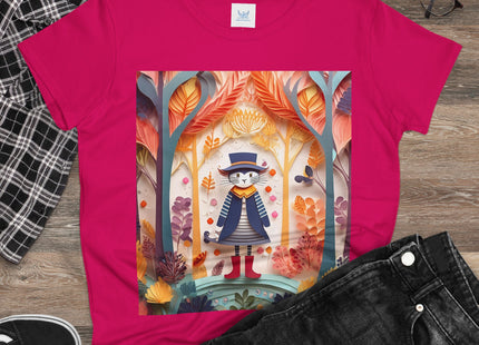 Cat in Boots Cotton Tee