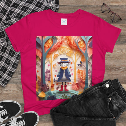 Cat in Boots Cotton Tee