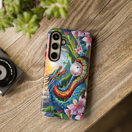 Wisdom's Guardian Phone Cases