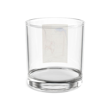 Perroquet et Chien by Henri de Toulouse-Lautrec Rocks Glass, 10oz