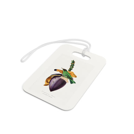 Treecreeper by Paul Gervais Luggage Tag – Rectangle & Round