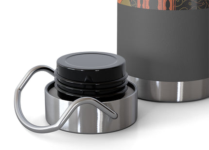 Glimpses of Opulence by Ezio Anichini Copper Vacuum Insulated Bottle, 22oz