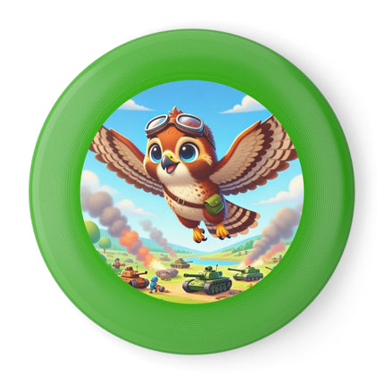 Red-Tailed Hawk in Battle Pickleball Kit – Soaring Strikes & Aerial Fury