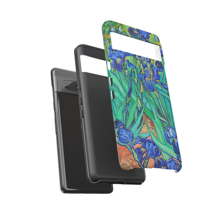 Irises by Vincent Van Gogh Phone Cases