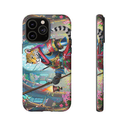 Cyberpunk Leopard Phone Cases