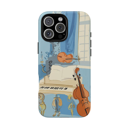 Musical Reverie Phone Case – Artistic Harmony