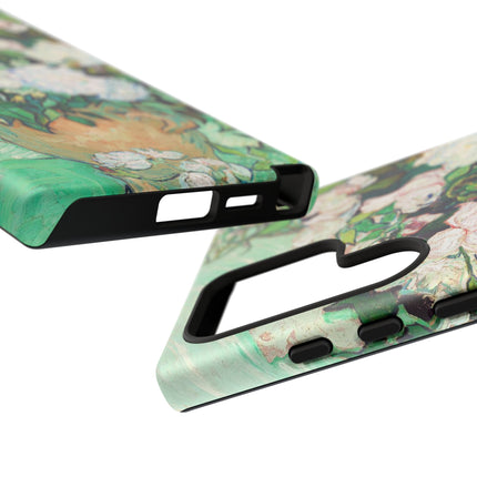 Roses by Vincent Van Gogh Phone Cases