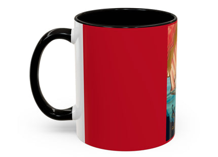 Pearls of the Sea Colorful Mugs (11oz, 15oz)