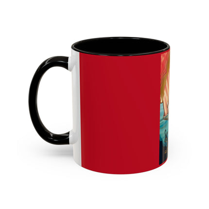 Pearls of the Sea Colorful Mugs (11oz, 15oz)