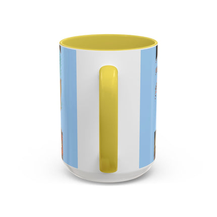 Minuit … ou l’appartement à la mode by George Barbier Colorful Mugs (11oz, 15oz)