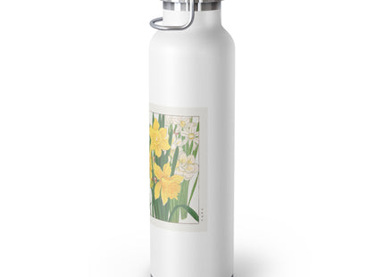 Daffodil by Tanigami Kônan Copper Vacuum Insulated Bottle, 22oz