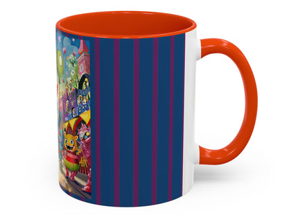 Monster Parade Madness Colorful Mugs (11oz, 15oz)