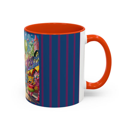 Monster Parade Madness Colorful Mugs (11oz, 15oz)