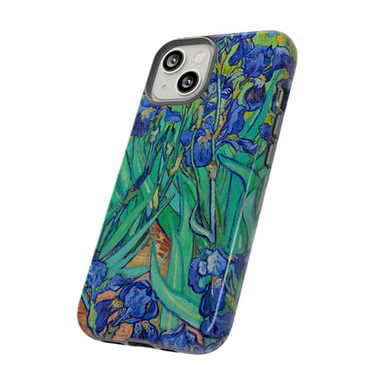 Irises by Vincent Van Gogh Phone Cases