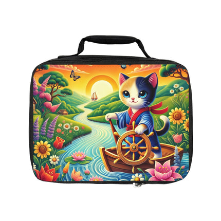 Sailor Kitten’s River Adventure Lunch Bag – Brave Voyage & River Wonder
