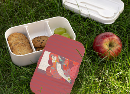 Les Coussins by Georges Lepape Bento Lunch Box