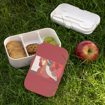 Les Coussins by Georges Lepape Bento Lunch Box