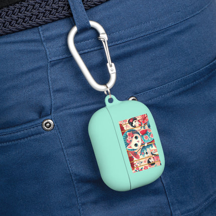 Geisha Kitten's Enchanted Carousel Ride AirPods and AirPods Pro Case