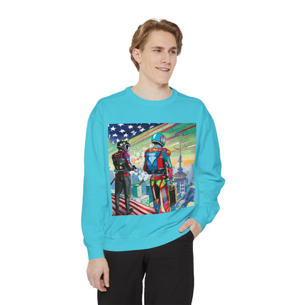 NSA Cyber Punk Computer Hacking Sweatshirt