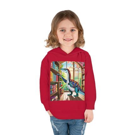 Library Giants Toddler Pullover Fleece Hoodie
