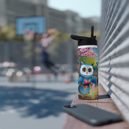 Twirling Talons Stainless Steel Water Bottle