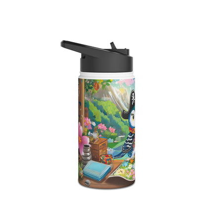 Ahoy, Matey! Stainless Steel Water Bottle