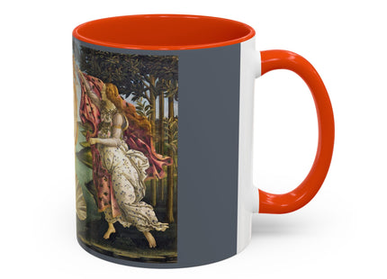Birth of Venus by Sandro Botticelli Colorful Mugs (11oz, 15oz)