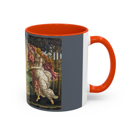 Birth of Venus by Sandro Botticelli Colorful Mugs (11oz, 15oz)