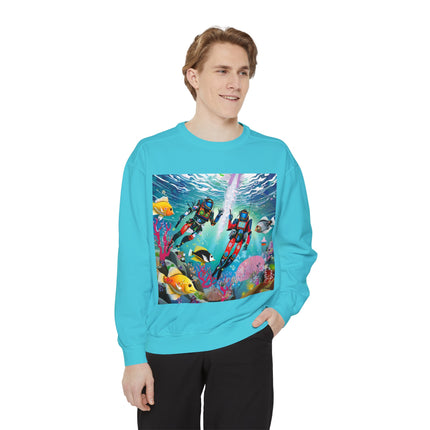 FBI Robot Dive Team Sweatshirt
