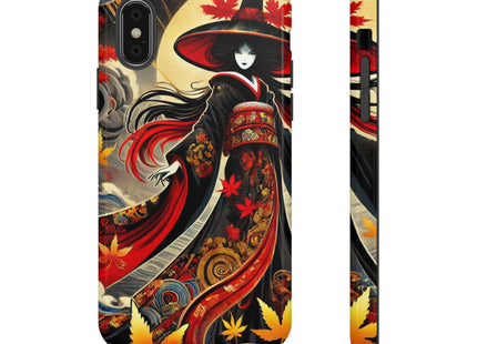 Kabuki Witch Phone Cases