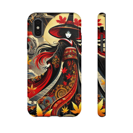 Kabuki Witch Phone Cases