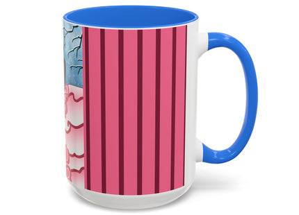 Winter Rose Empress Colorful Mugs (11oz, 15oz)
