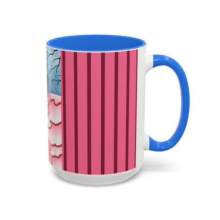 Winter Rose Empress Colorful Mugs (11oz, 15oz)