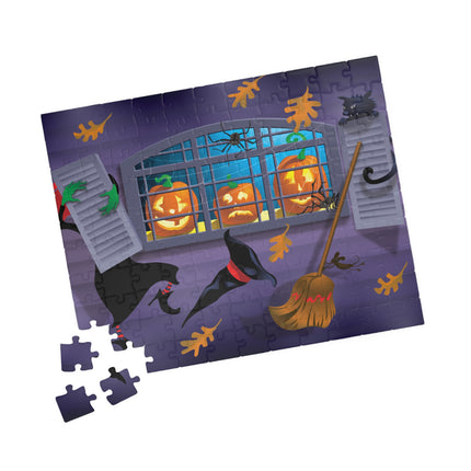 Whimsical Halloween Mischief Puzzle (110, 252, 520, 1014-piece)