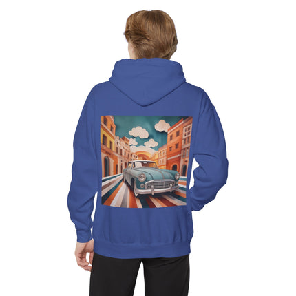 Alfa Romeo Giulietta Unisex Garment-Dyed Hoodie
