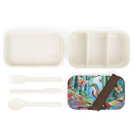 A Colorful Raptor Bento Lunch Box