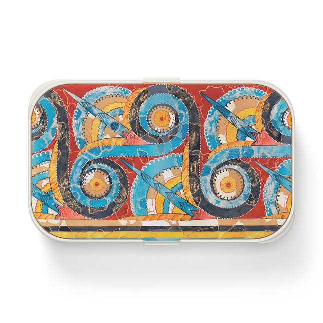 Aegean Spiral Frieze Bento Lunch Box