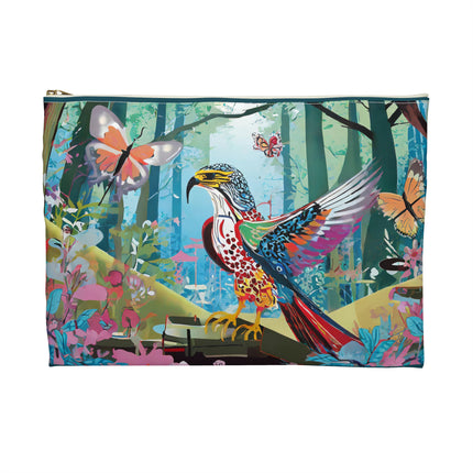 A Colorful Raptor Pencil Case