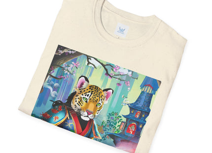 Cyberpunk Leopard Softstyle T-Shirt