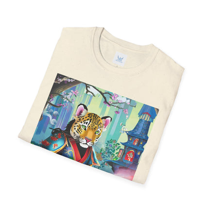 Cyberpunk Leopard Softstyle T-Shirt